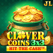 Clover Coins 3x3 Slot Game at jililuck 22
